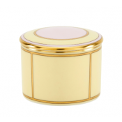 Ginori Diva Giallo Small Box w/ Cover - 3.25"
